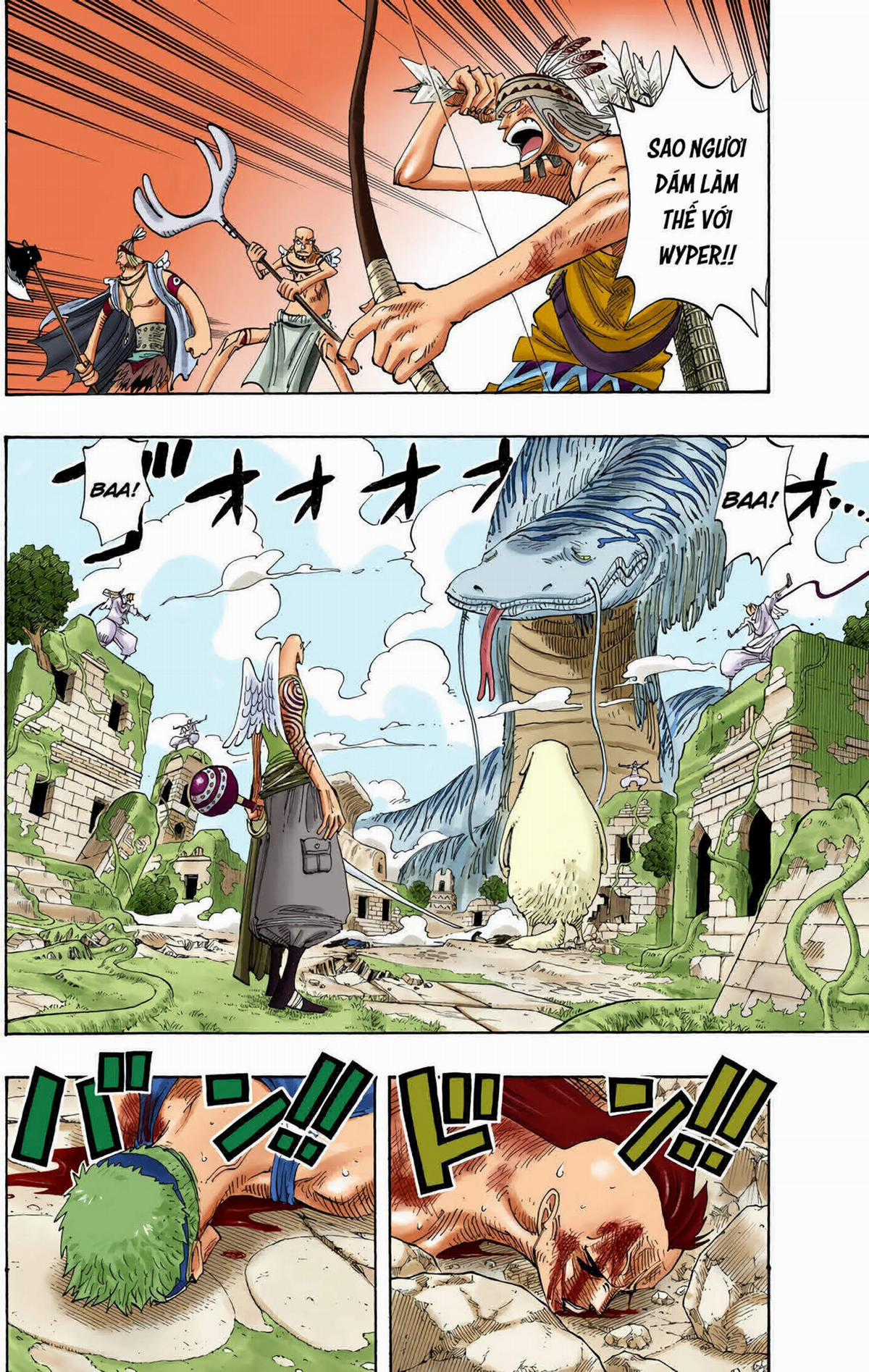 One Piece Color Chapter 270 trang 1