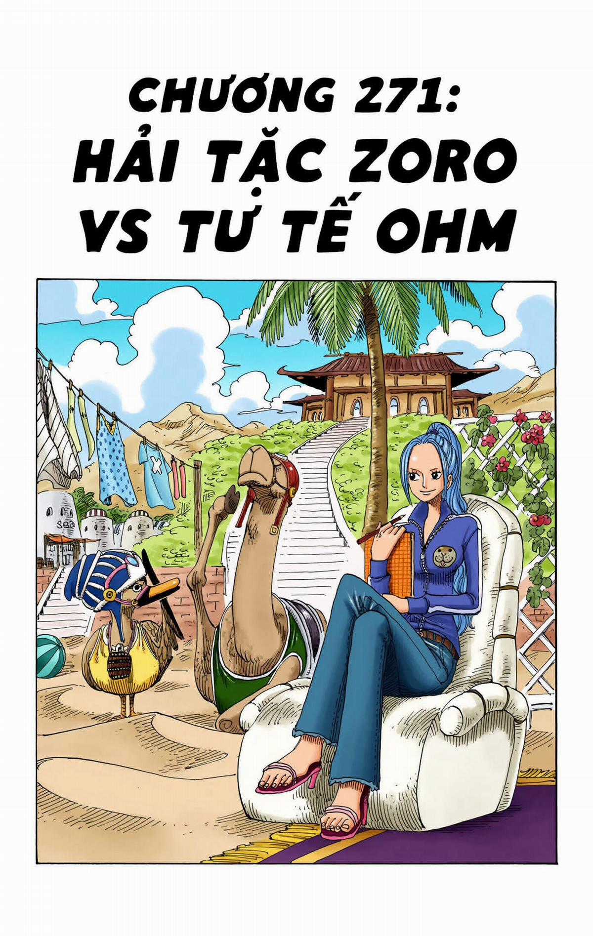 One Piece Color Chapter 271 trang 0
