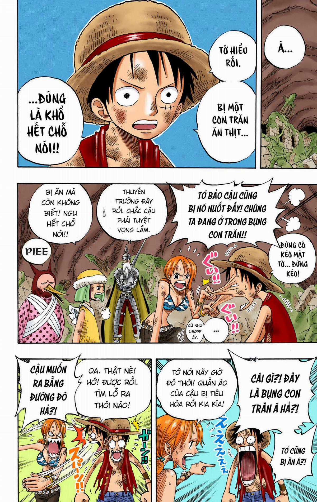 One Piece Color Chapter 271 trang 1