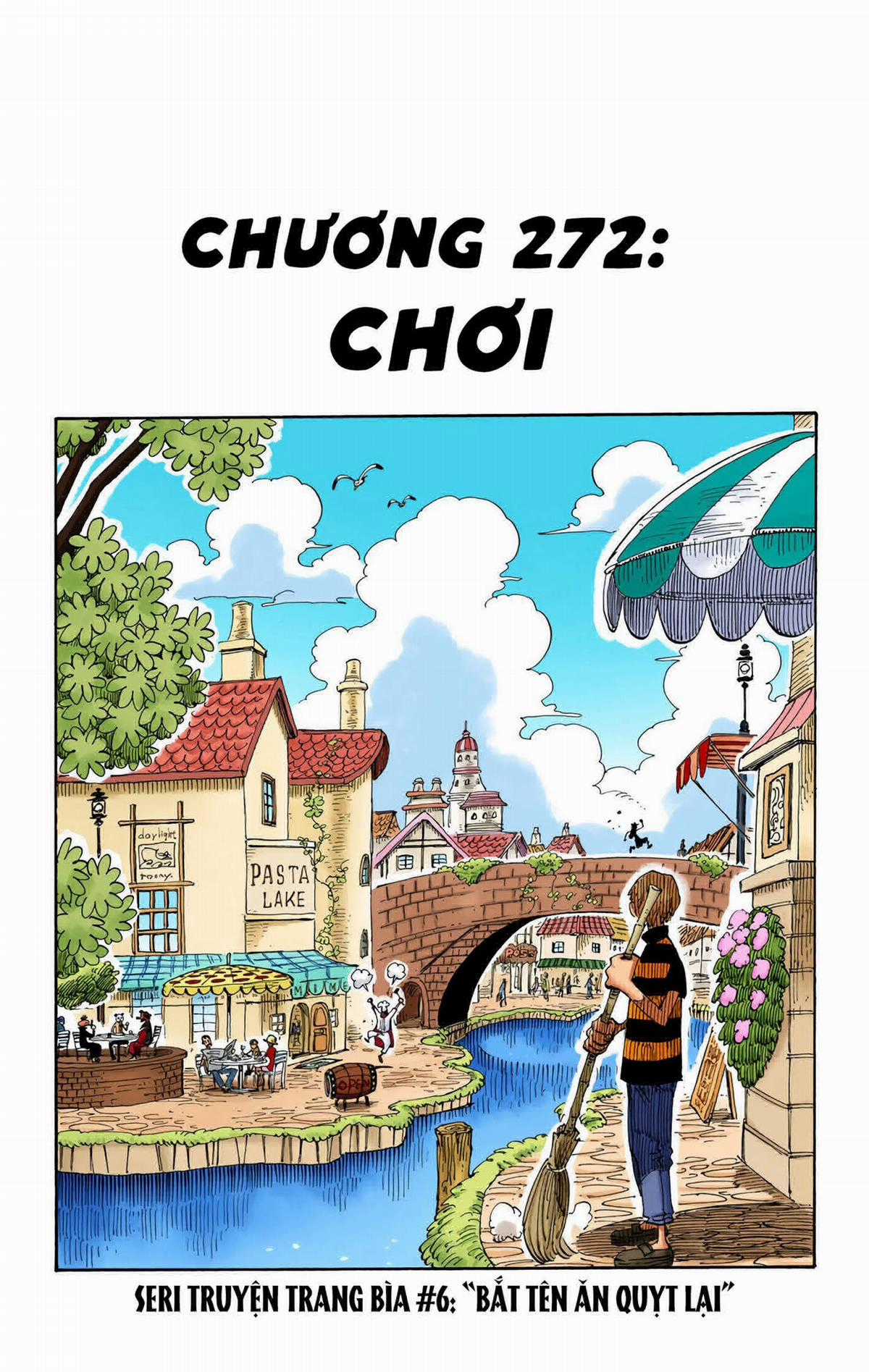One Piece Color Chapter 272 trang 0