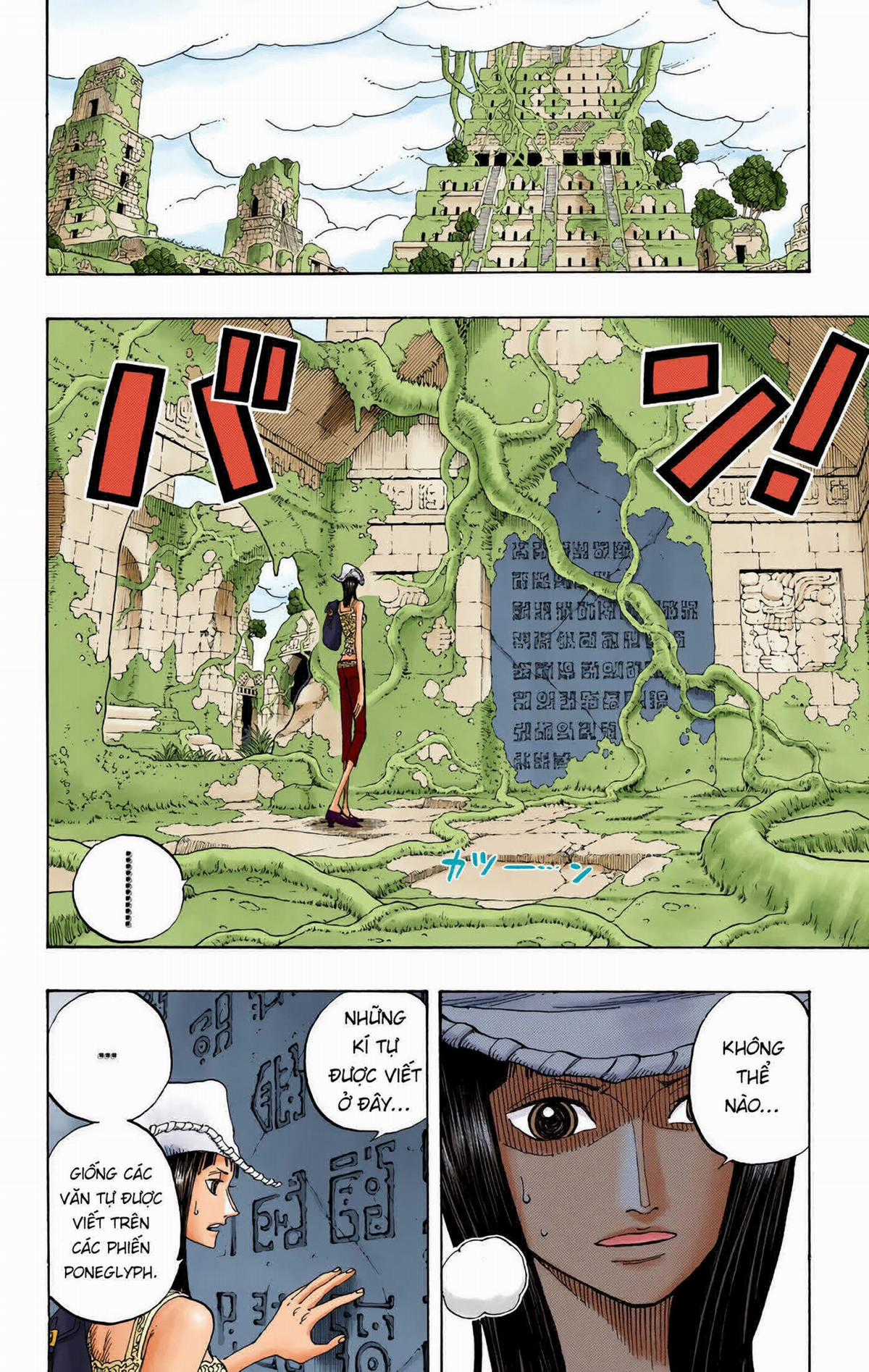 One Piece Color Chapter 272 trang 1