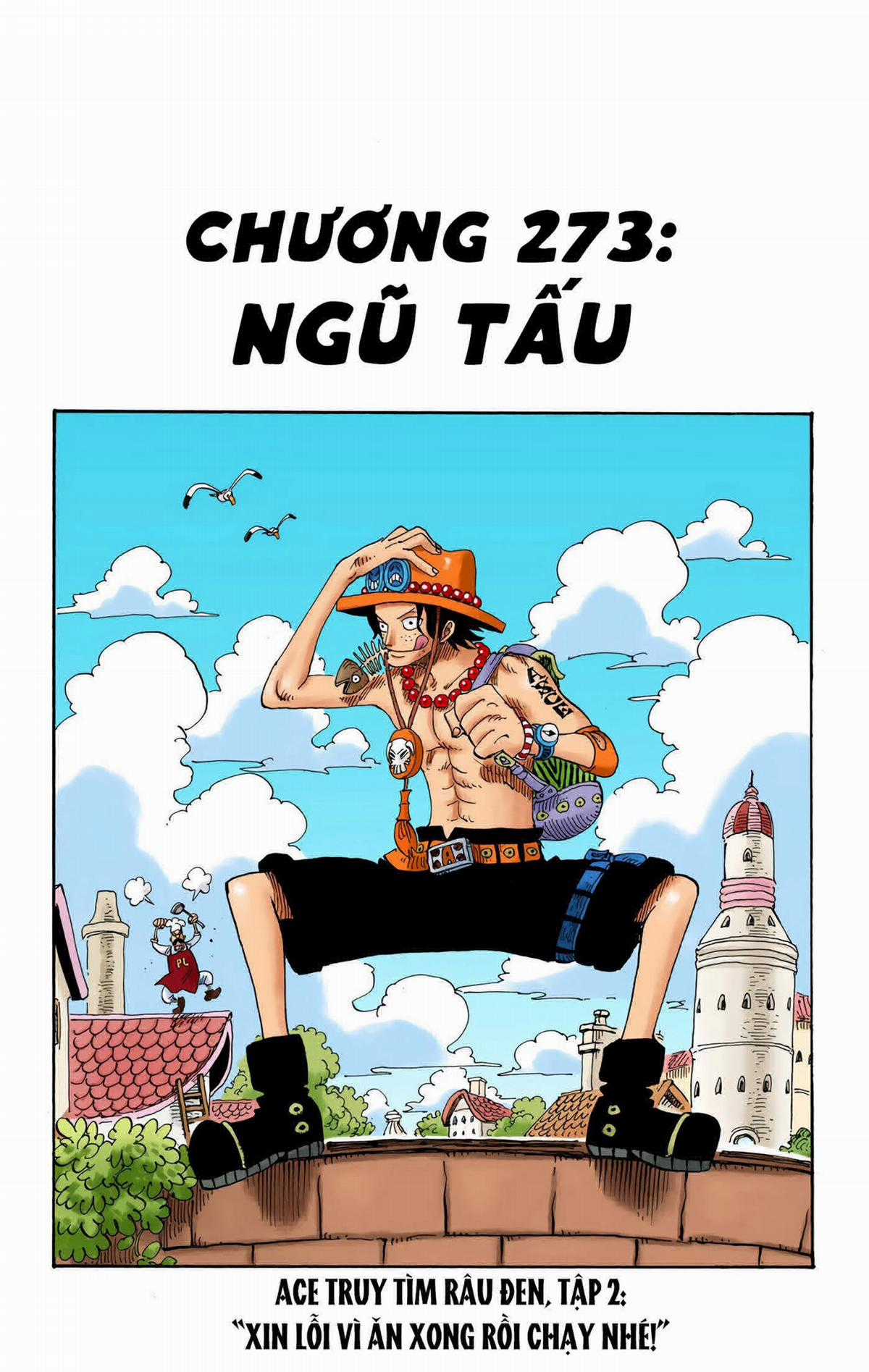 One Piece Color Chapter 273 trang 0