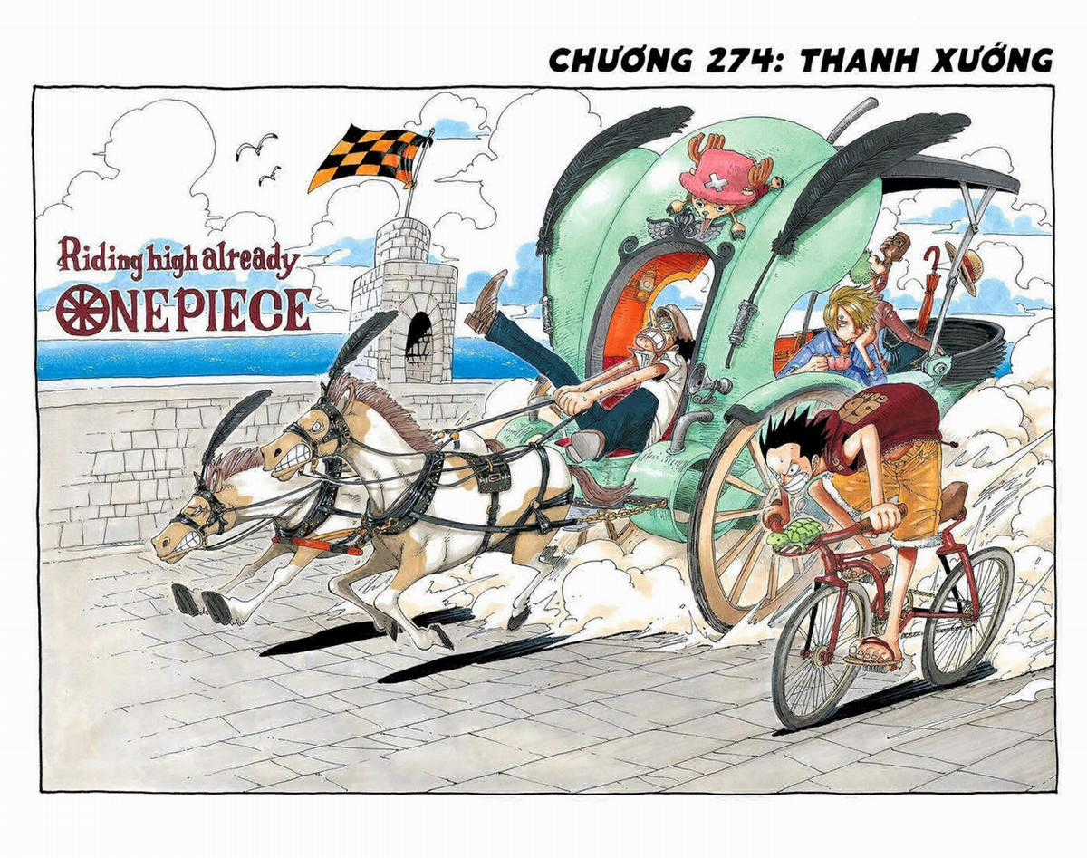 One Piece Color Chapter 274 trang 0