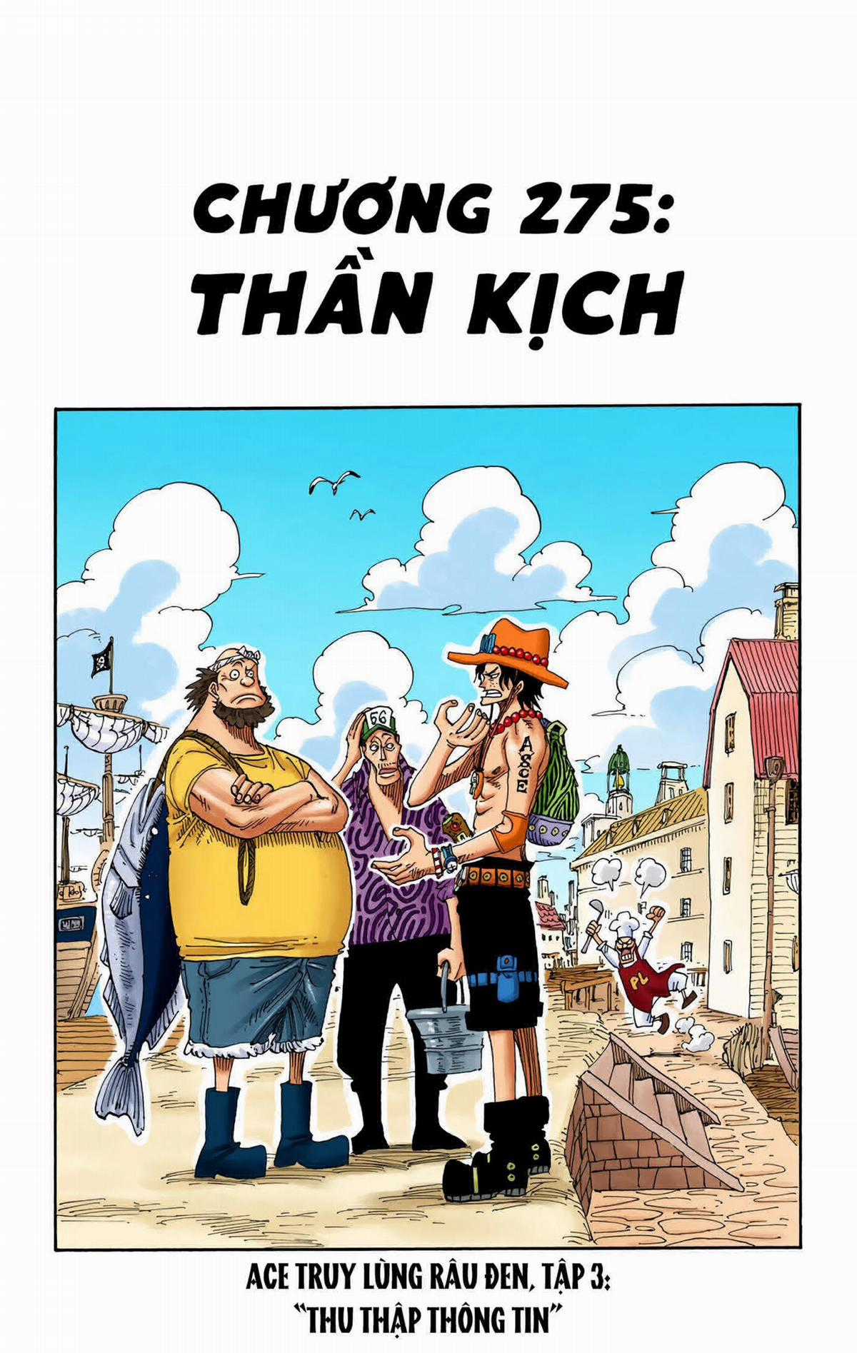 One Piece Color Chapter 275 trang 0