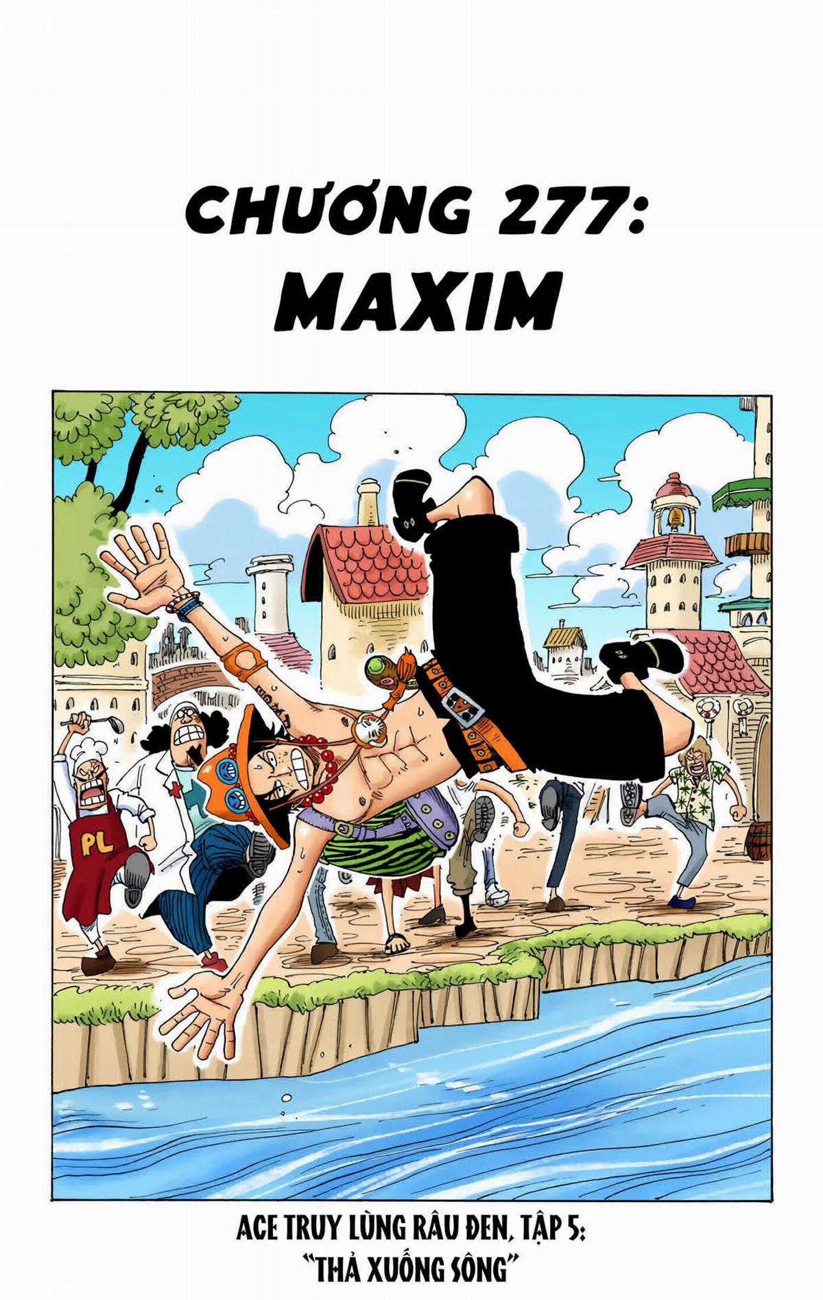One Piece Color Chapter 277 trang 0