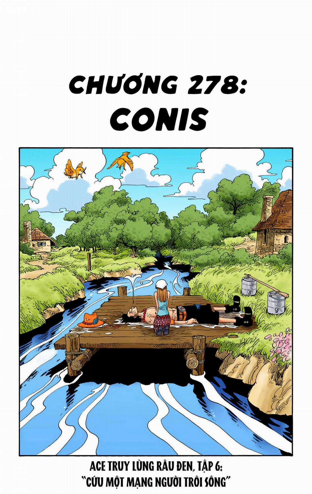 One Piece Color Chapter 278 trang 0