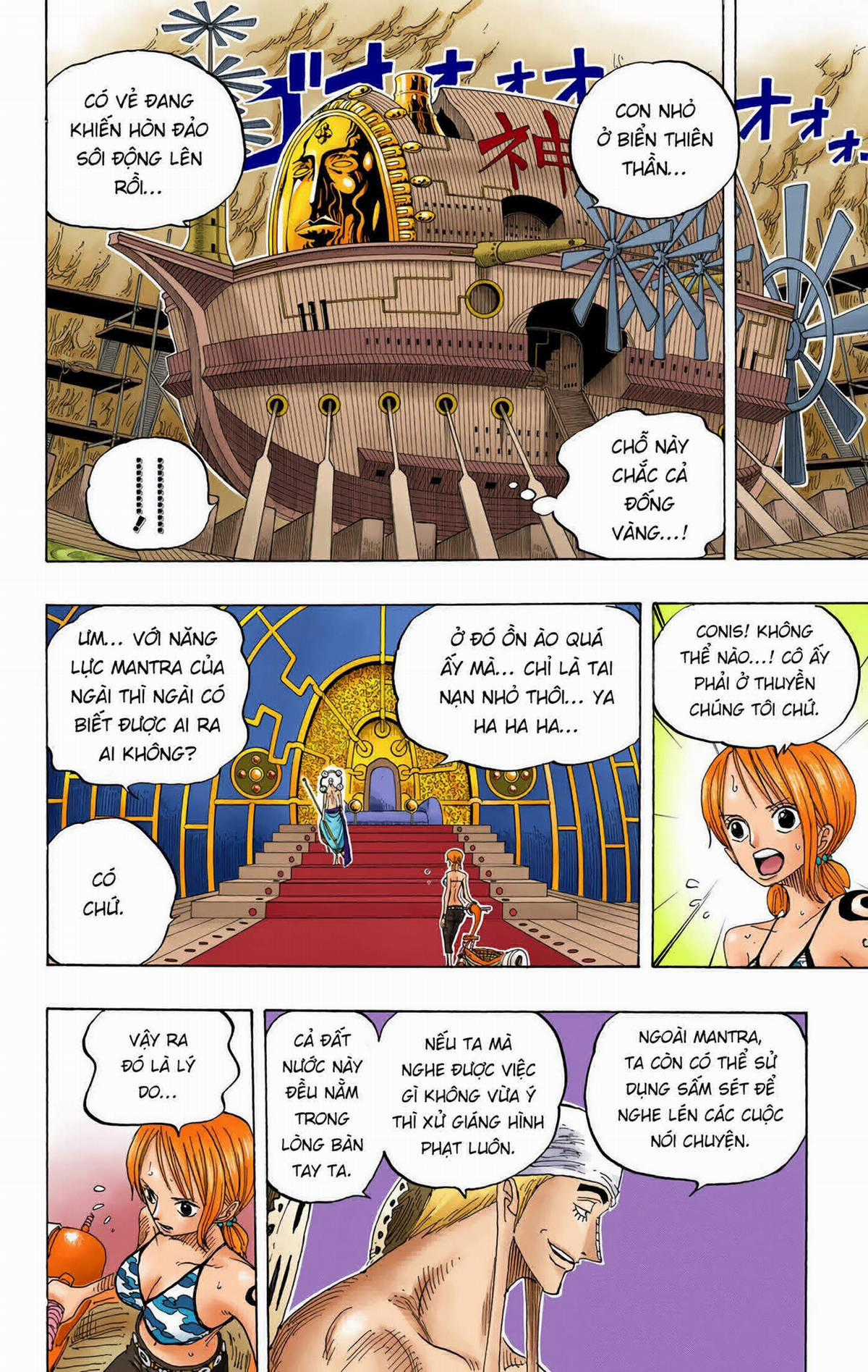 One Piece Color Chapter 278 trang 1