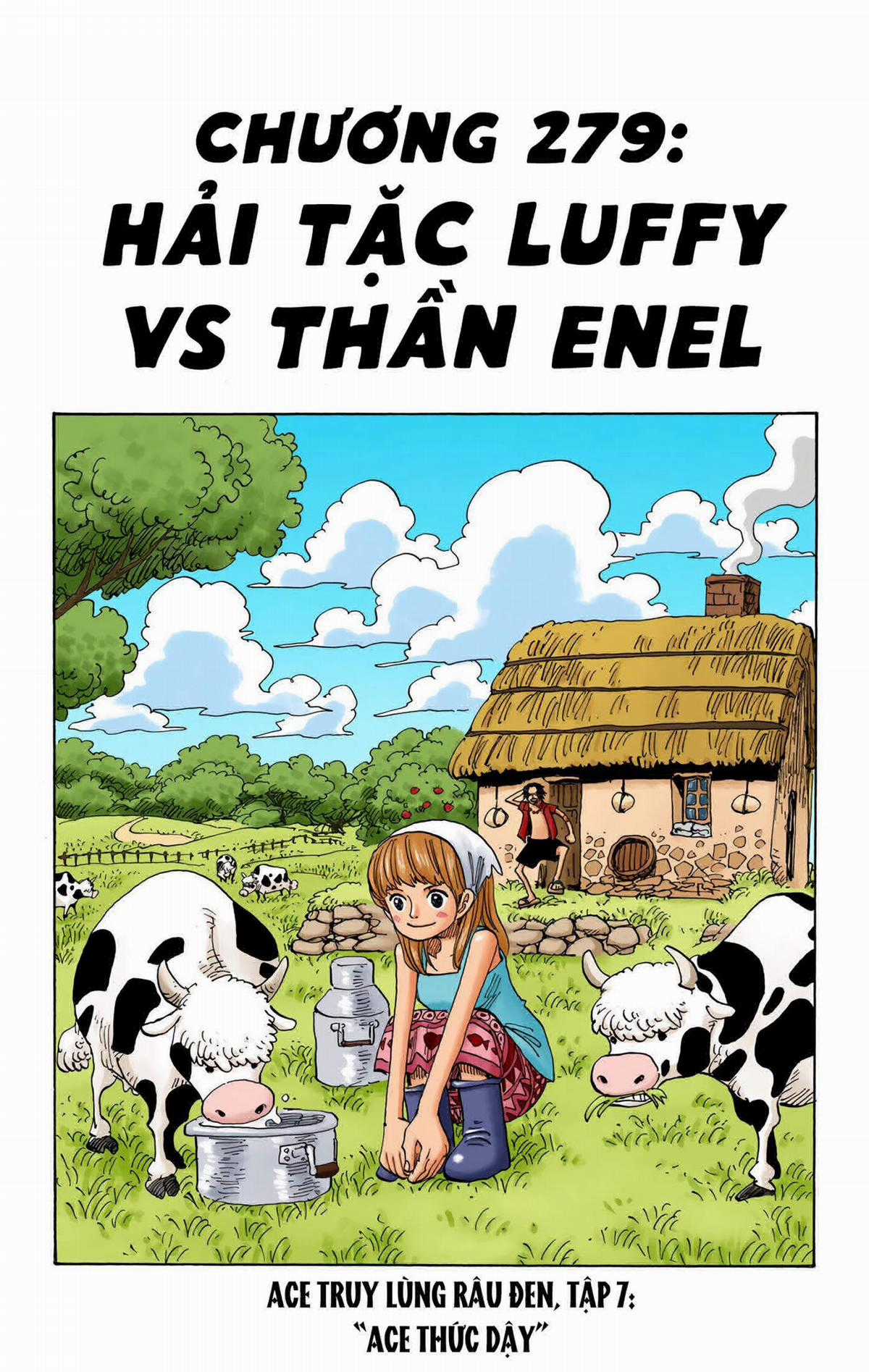 One Piece Color Chapter 279 trang 0