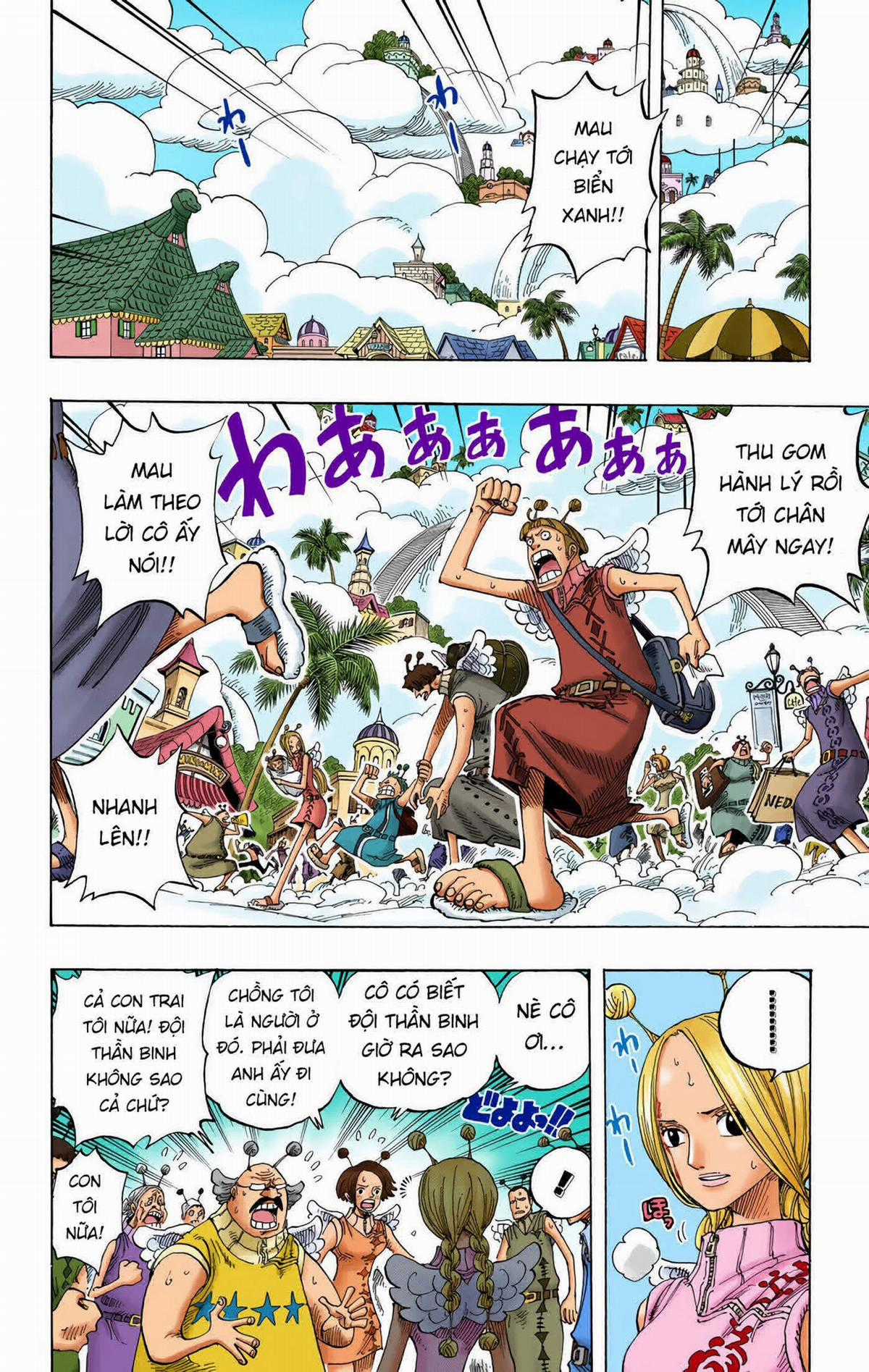 One Piece Color Chapter 279 trang 1