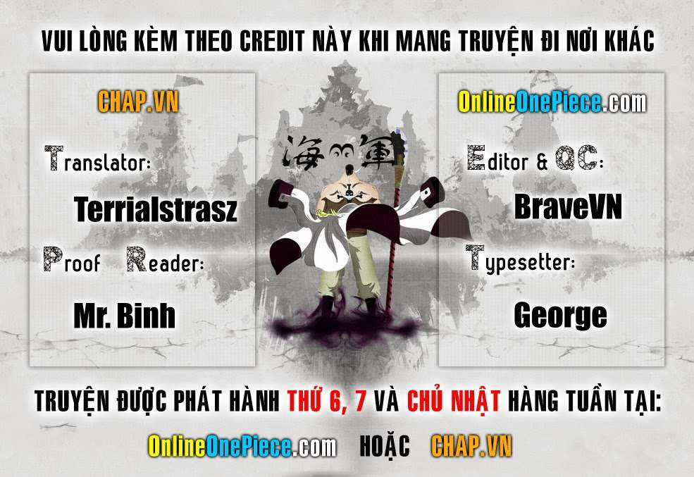One Piece Color Chapter 28 trang 0