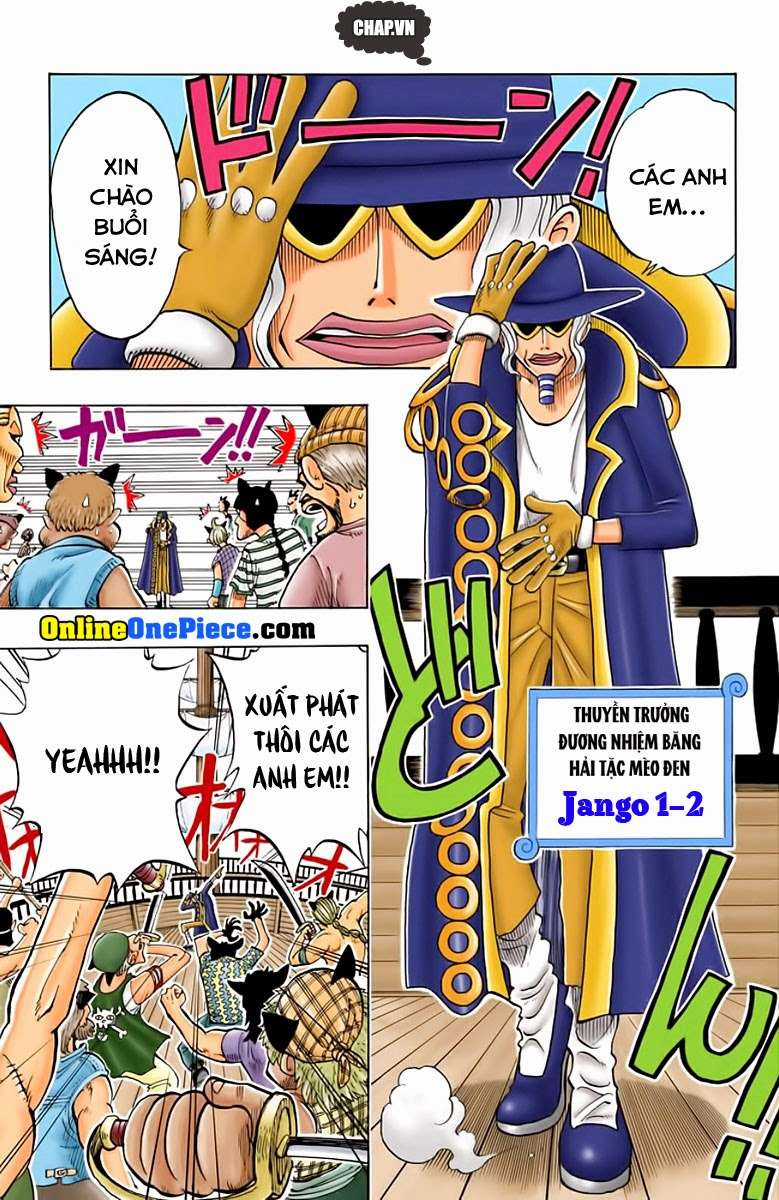 One Piece Color Chapter 28 trang 12