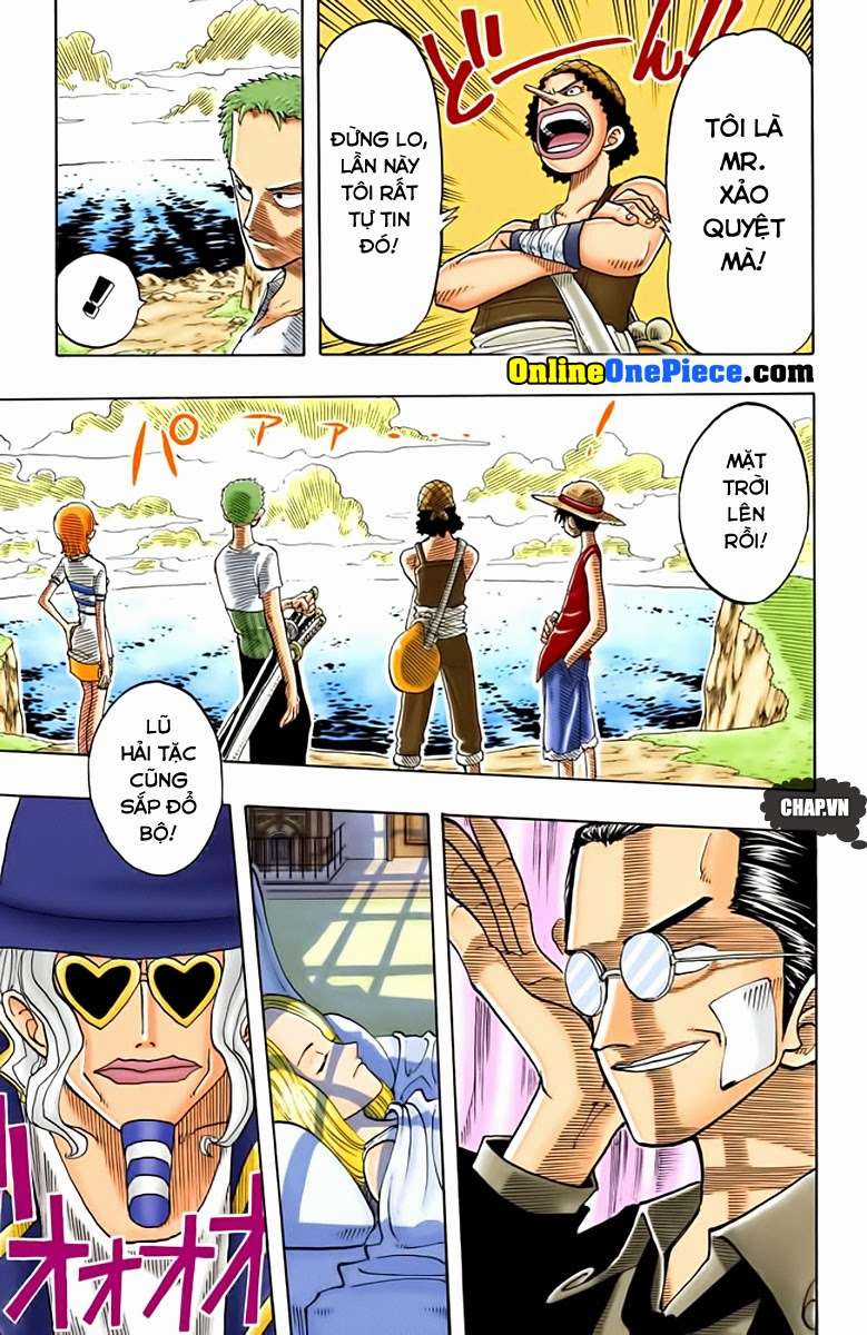 One Piece Color Chapter 28 trang 14