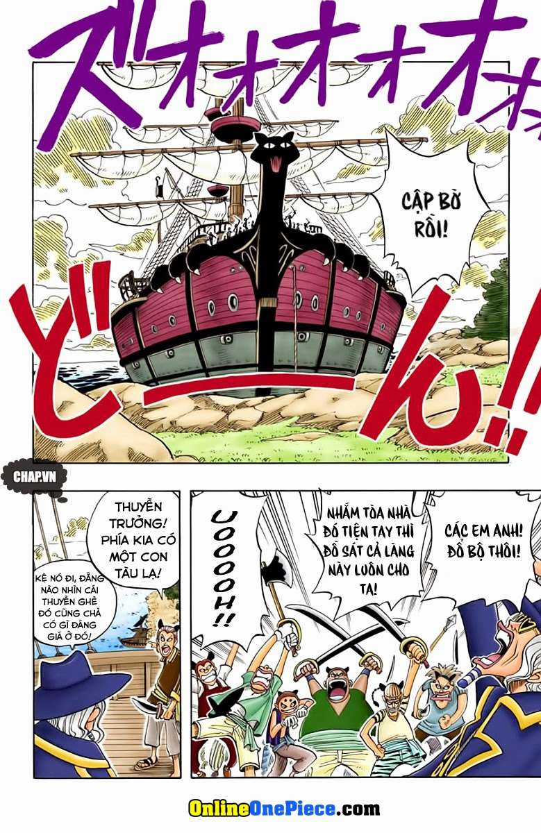 One Piece Color Chapter 28 trang 15