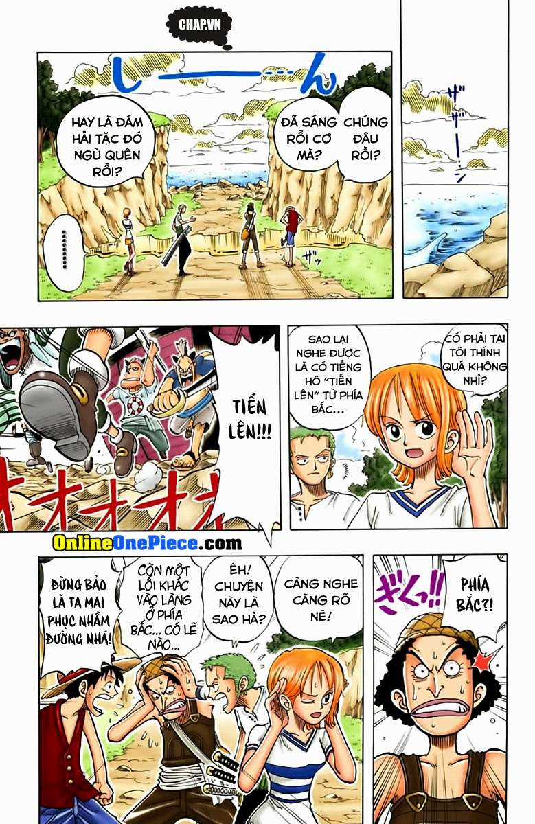 One Piece Color Chapter 28 trang 16