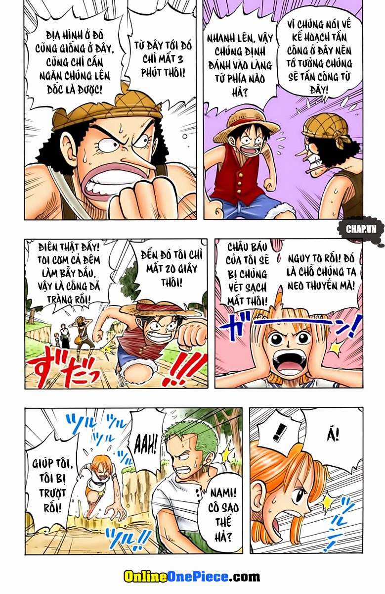 One Piece Color Chapter 28 trang 17