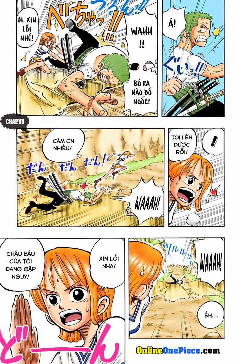 One Piece Color Chapter 28 trang 18