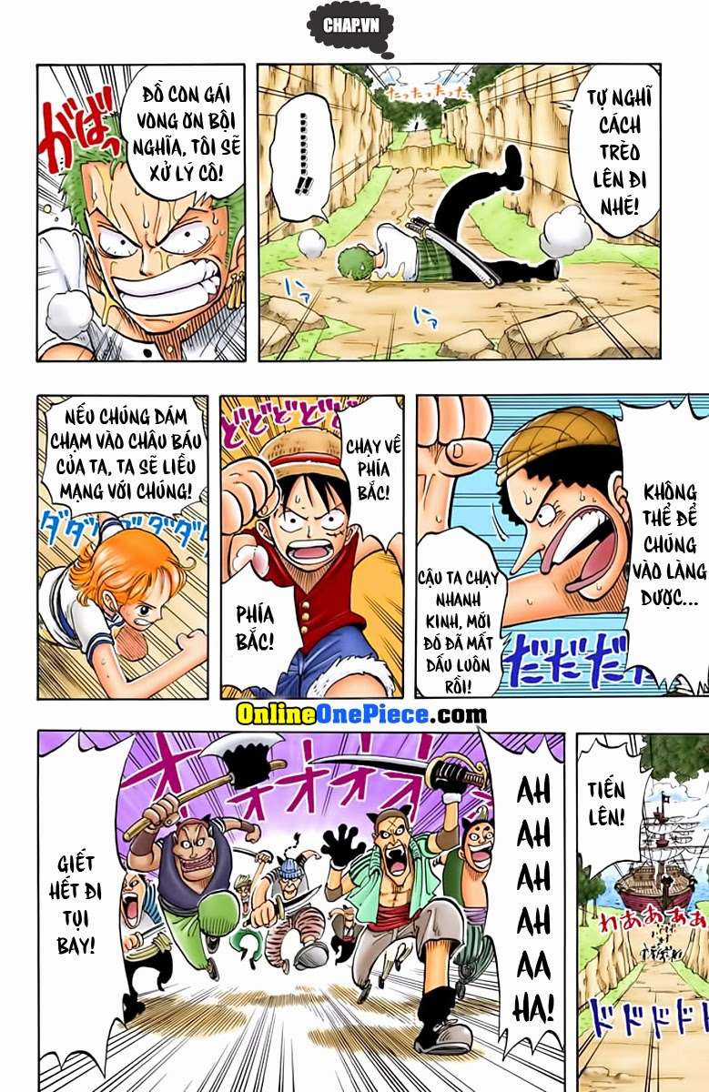 One Piece Color Chapter 28 trang 19