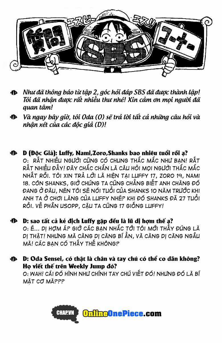 One Piece Color Chapter 28 trang 2