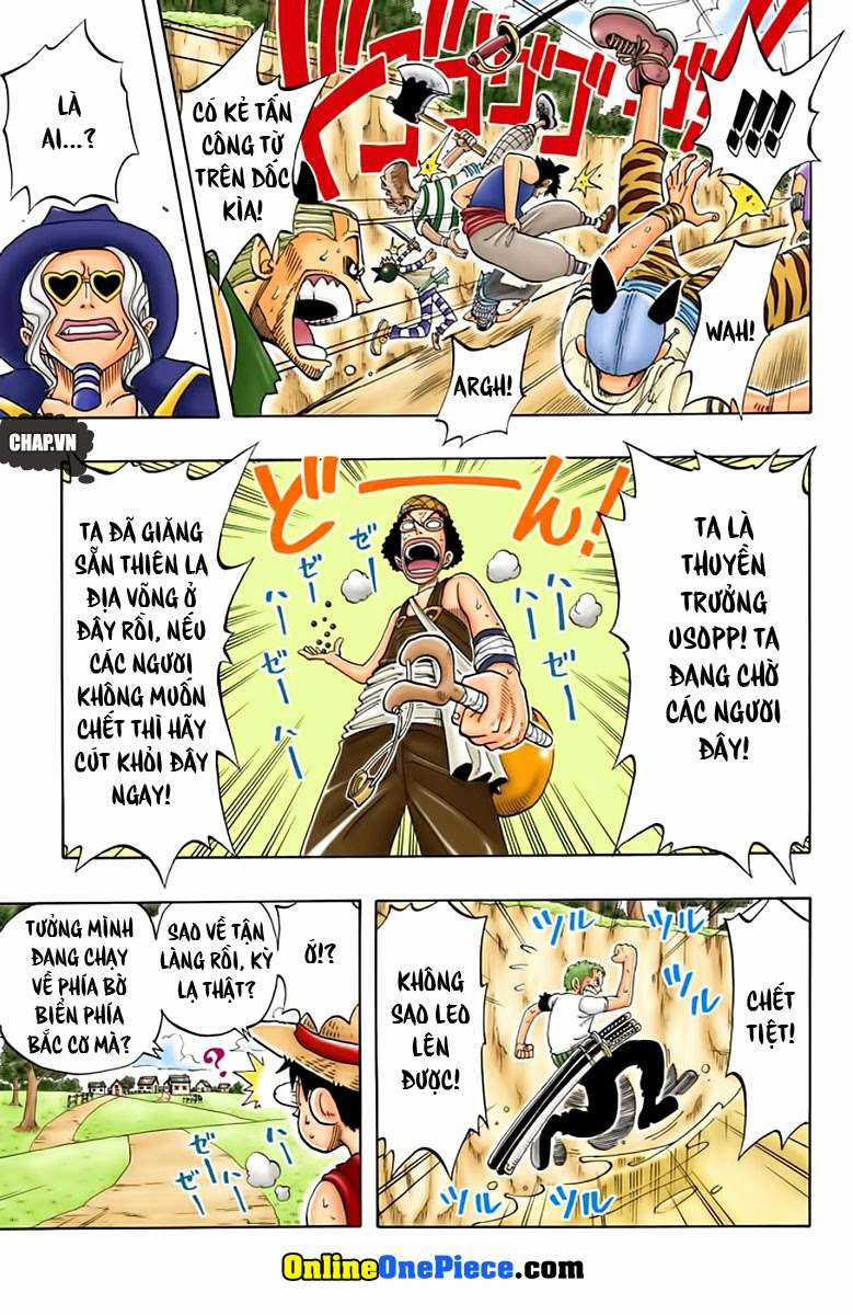 One Piece Color Chapter 28 trang 20