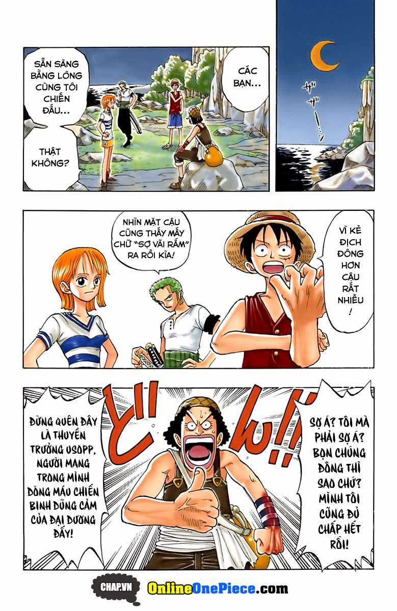 One Piece Color Chapter 28 trang 3