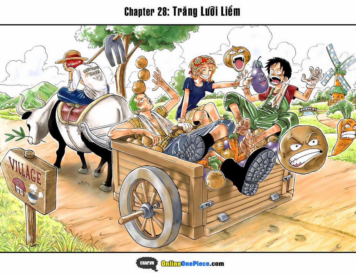 One Piece Color Chapter 28 trang 4