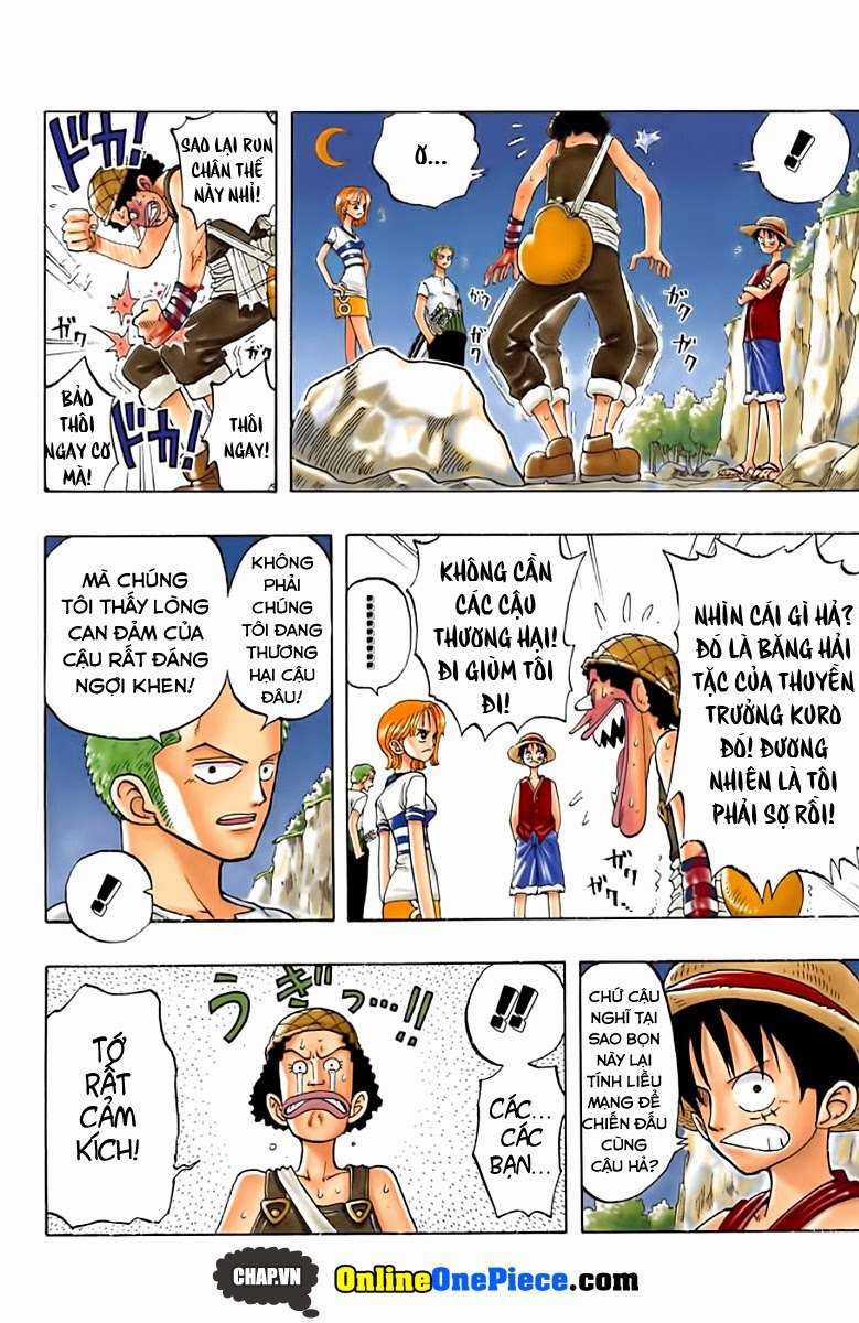 One Piece Color Chapter 28 trang 5