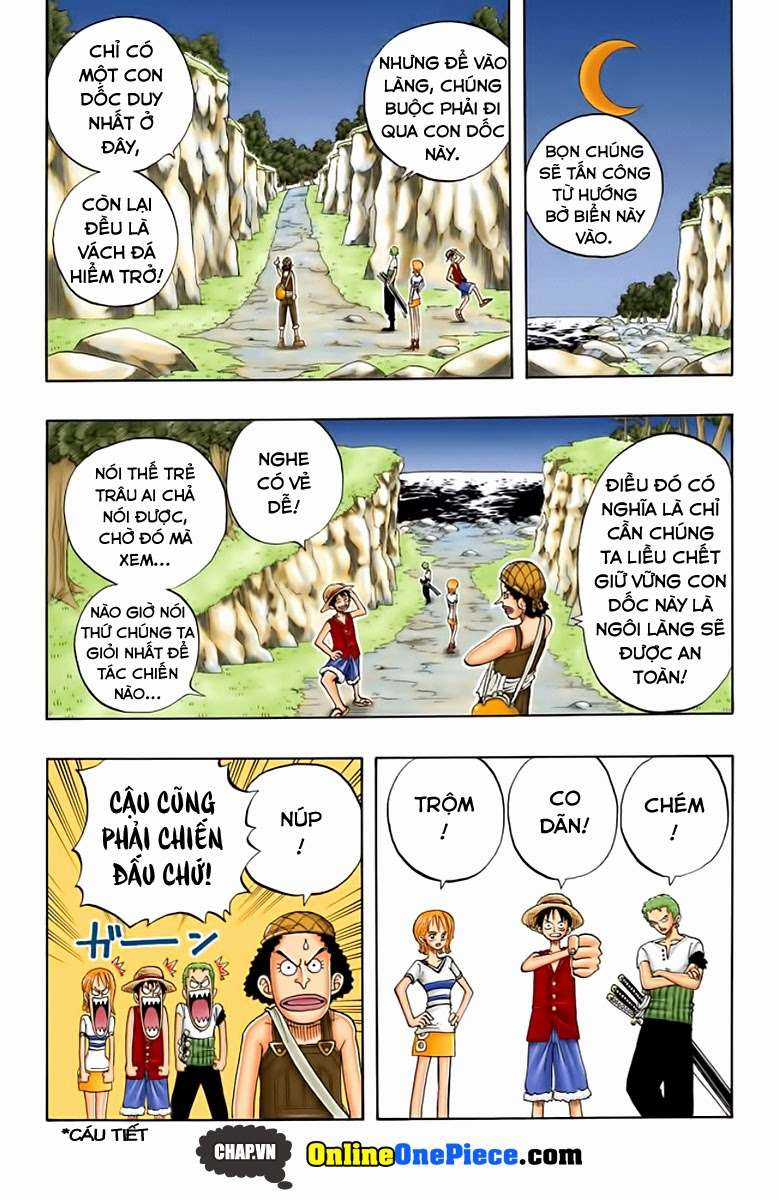 One Piece Color Chapter 28 trang 6