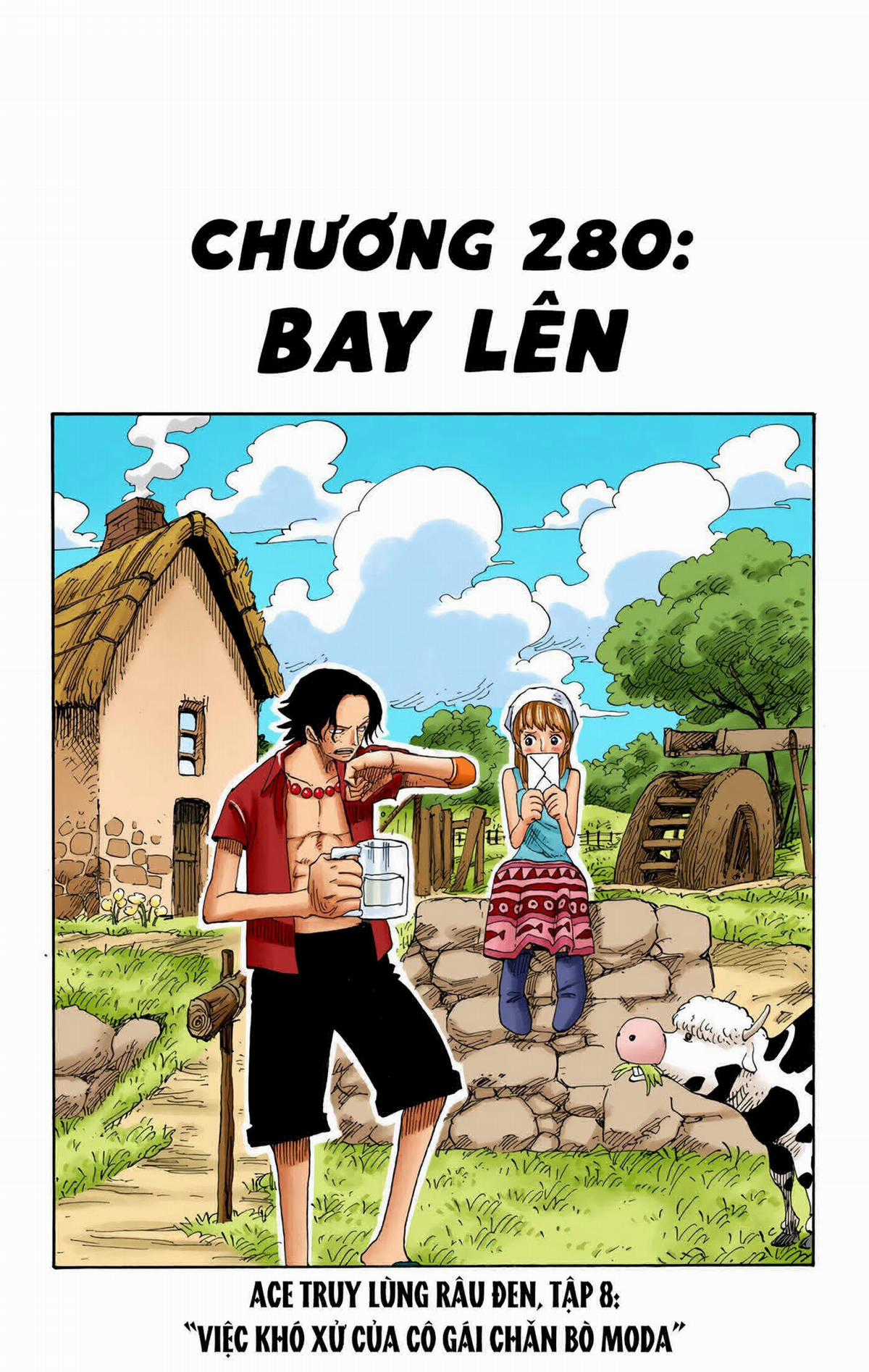 One Piece Color Chapter 280 trang 0