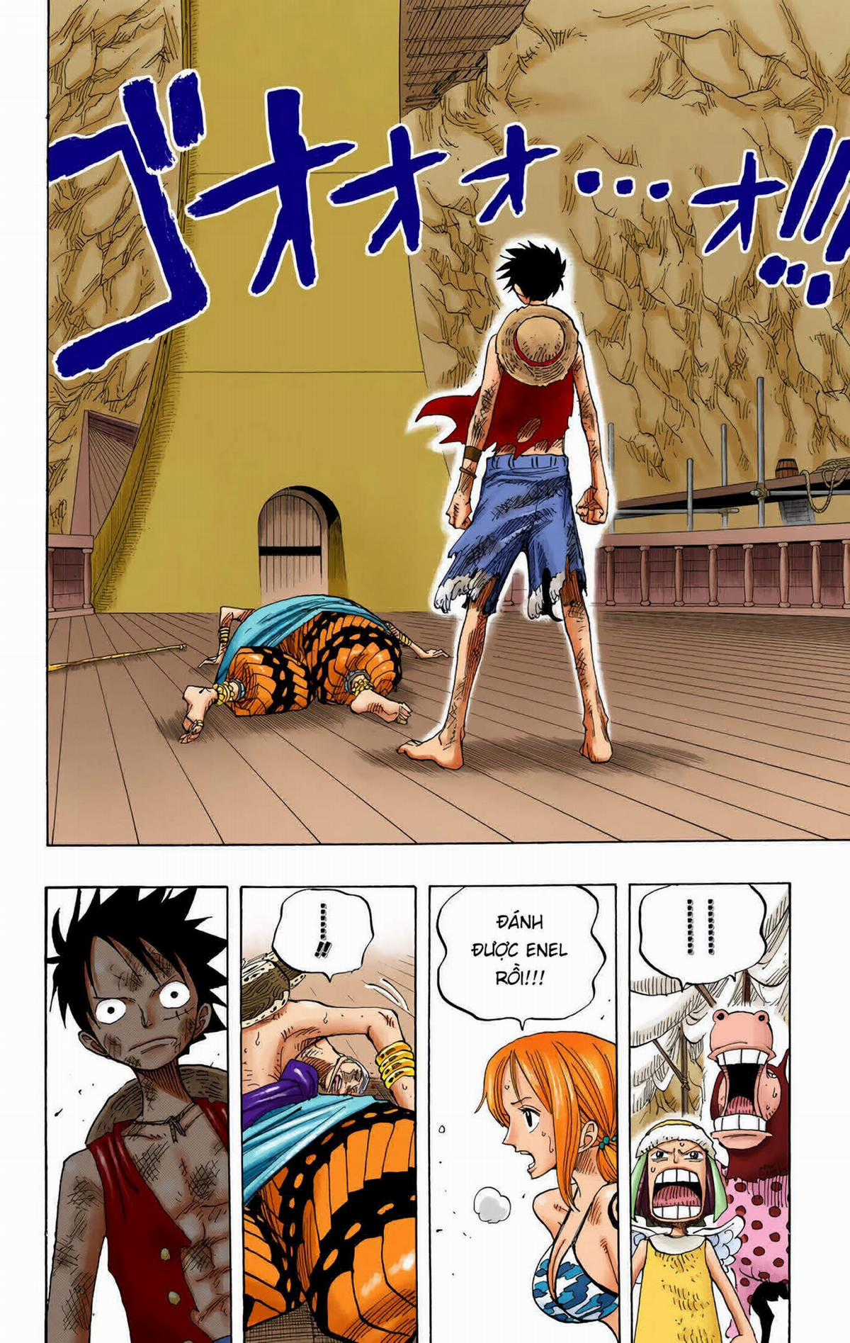 One Piece Color Chapter 280 trang 1