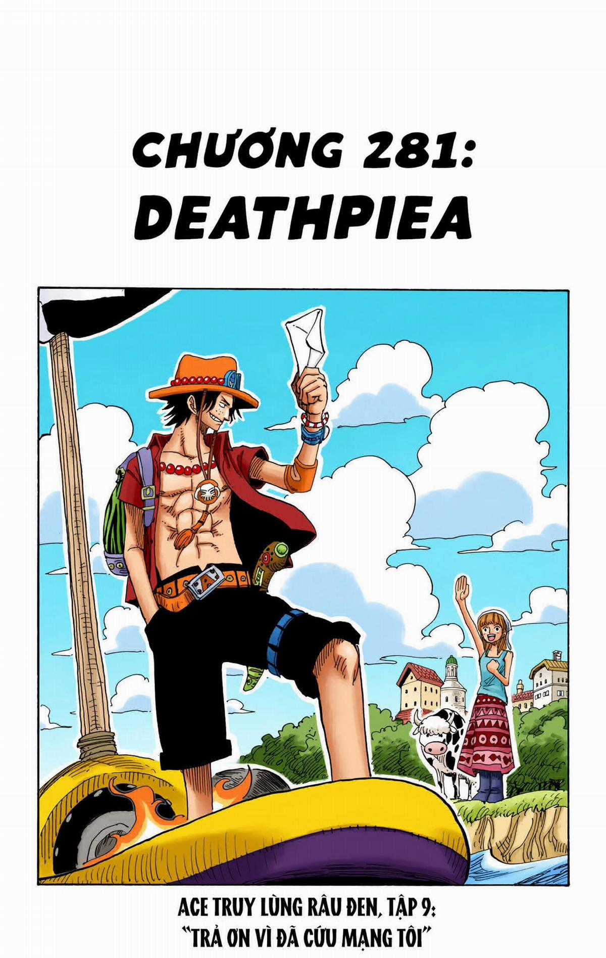 One Piece Color Chapter 281 trang 0