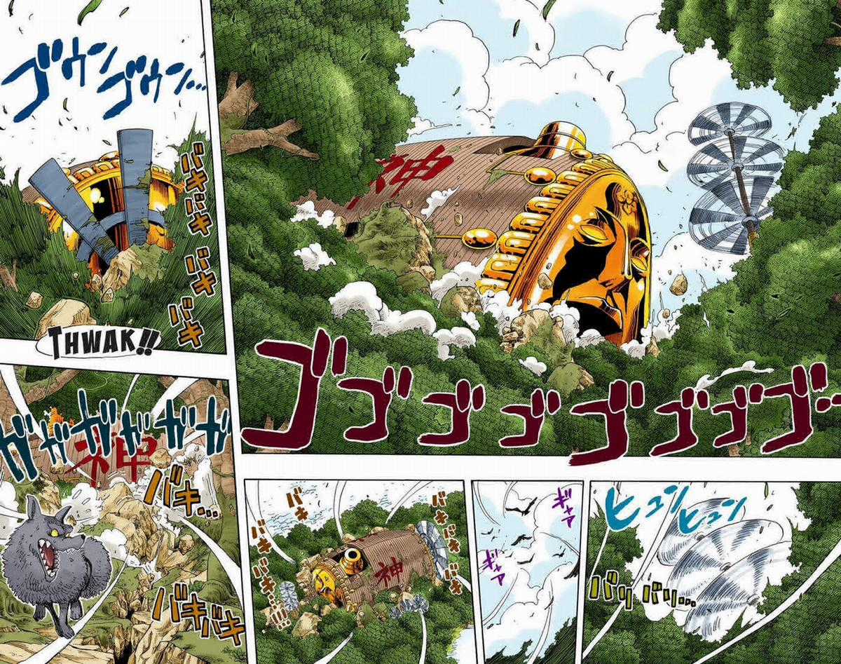 One Piece Color Chapter 281 trang 1