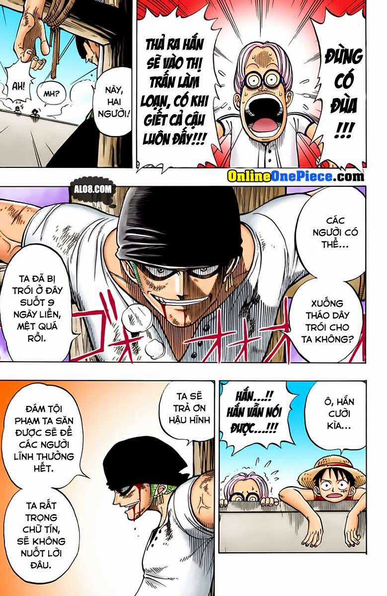 One Piece Color Chapter 3 trang 10