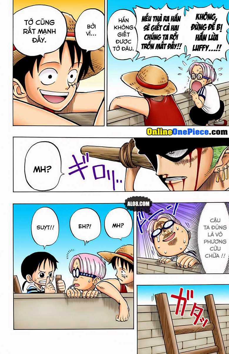 One Piece Color Chapter 3 trang 11
