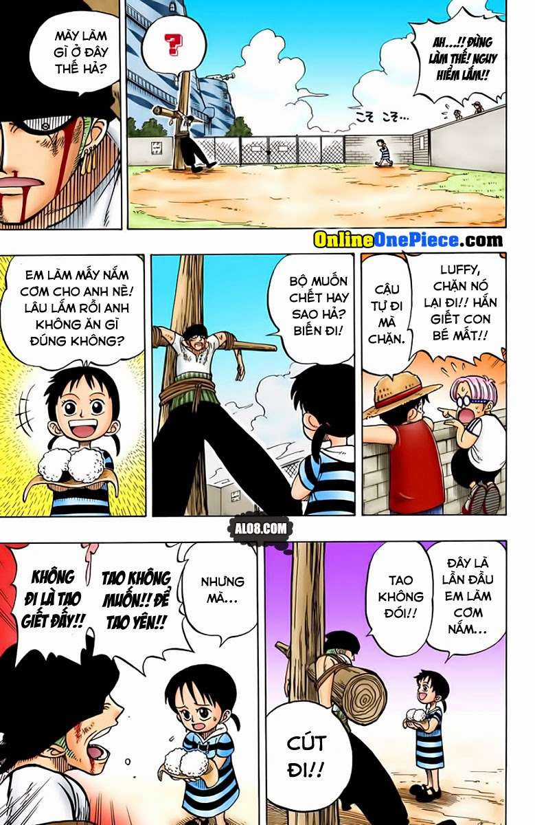 One Piece Color Chapter 3 trang 12