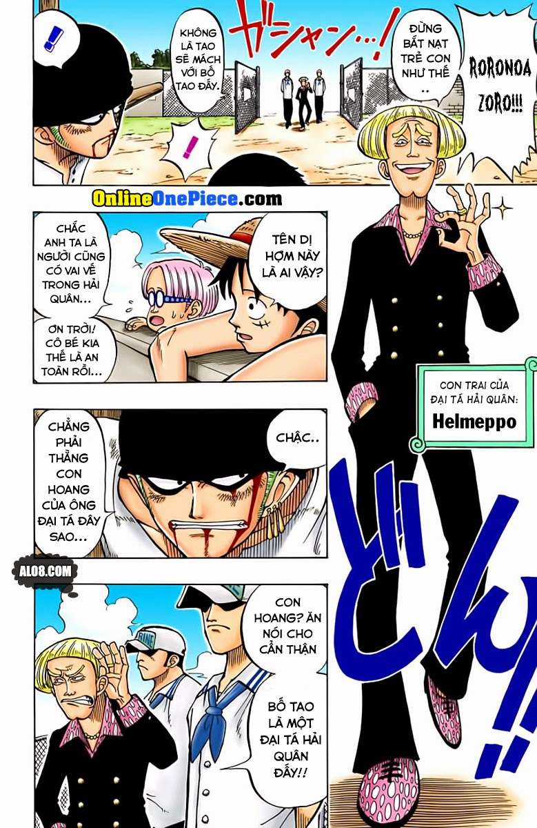 One Piece Color Chapter 3 trang 13