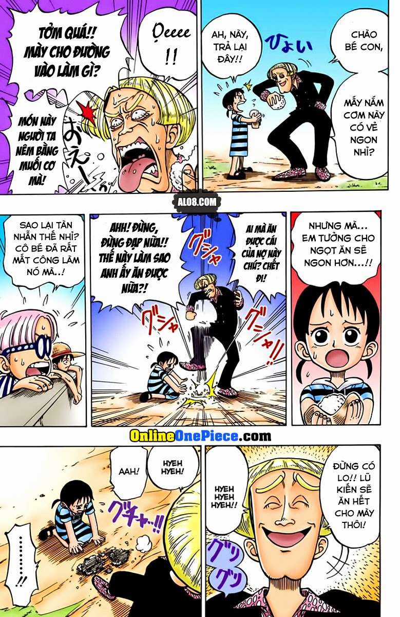 One Piece Color Chapter 3 trang 14