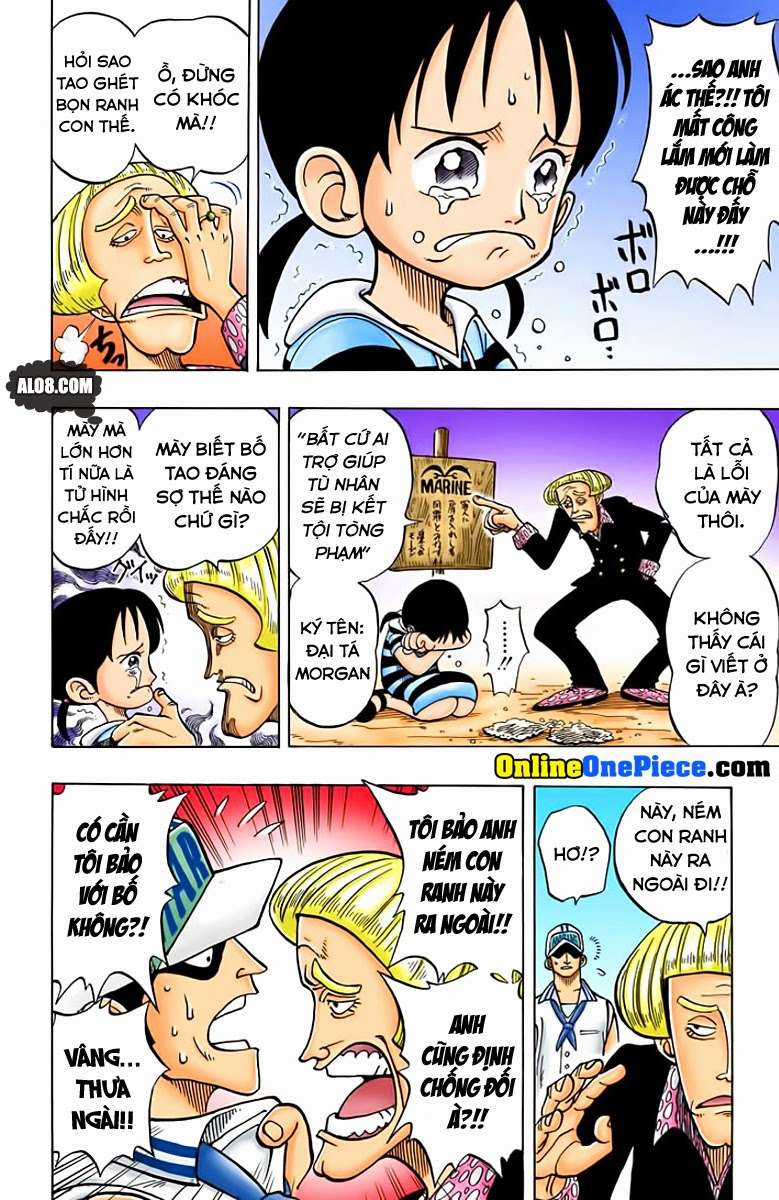 One Piece Color Chapter 3 trang 15