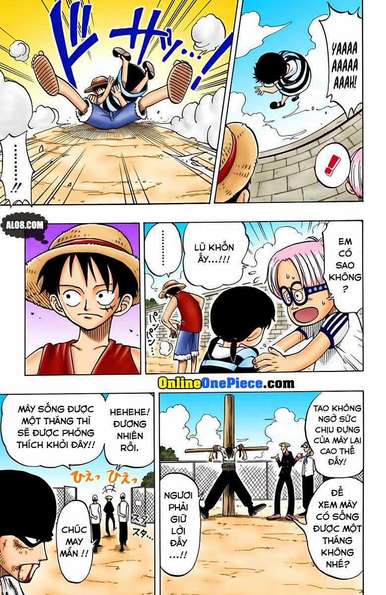One Piece Color Chapter 3 trang 16