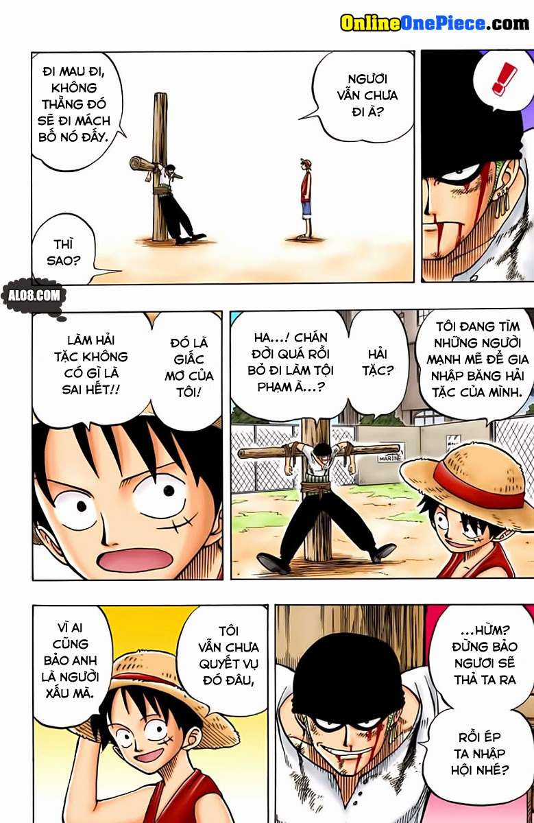 One Piece Color Chapter 3 trang 17