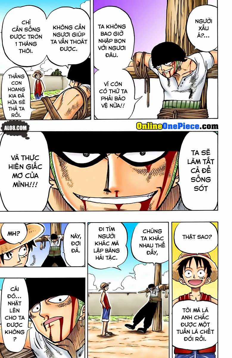 One Piece Color Chapter 3 trang 18