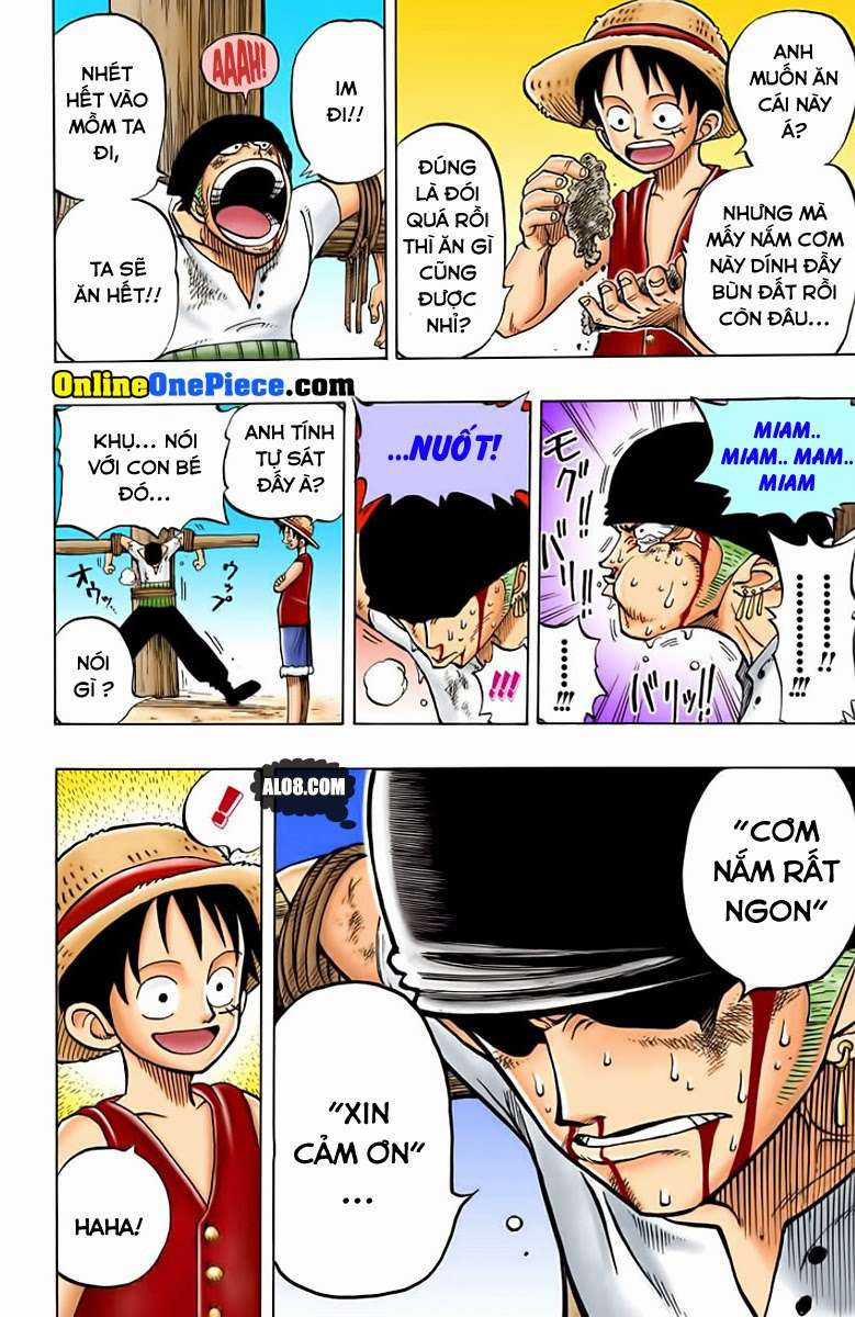 One Piece Color Chapter 3 trang 19
