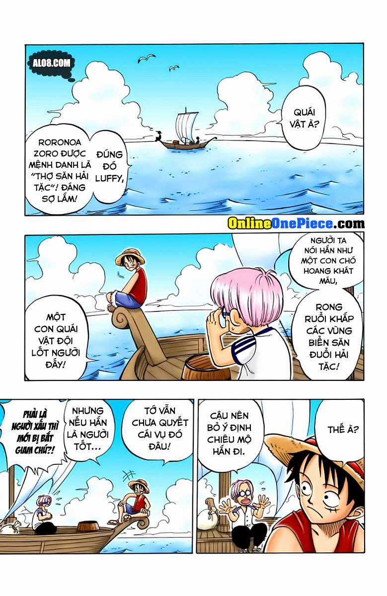 One Piece Color Chapter 3 trang 2