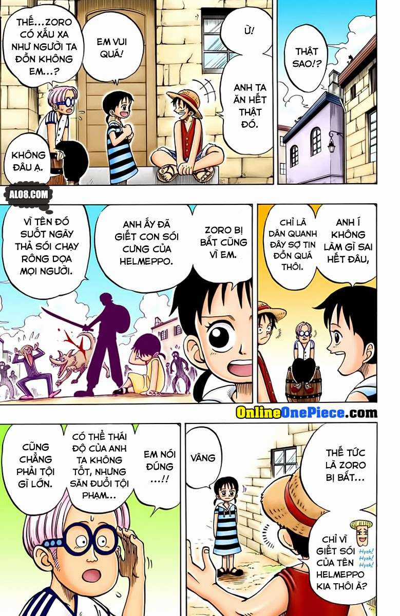 One Piece Color Chapter 3 trang 20