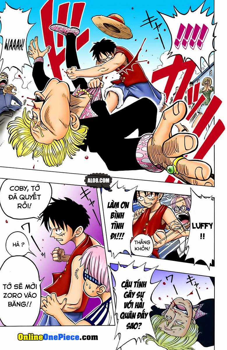 One Piece Color Chapter 3 trang 22