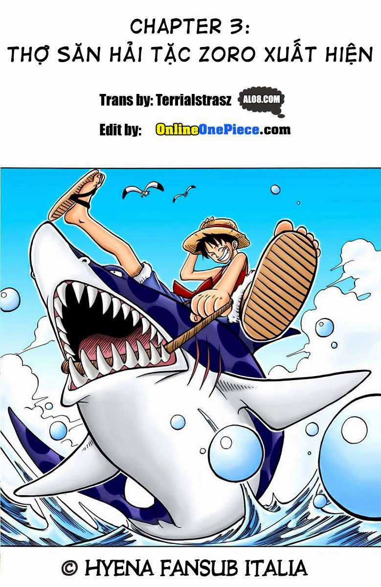 One Piece Color Chapter 3 trang 3