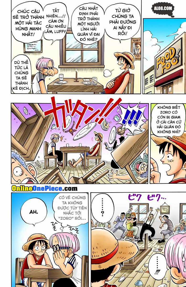 One Piece Color Chapter 3 trang 5