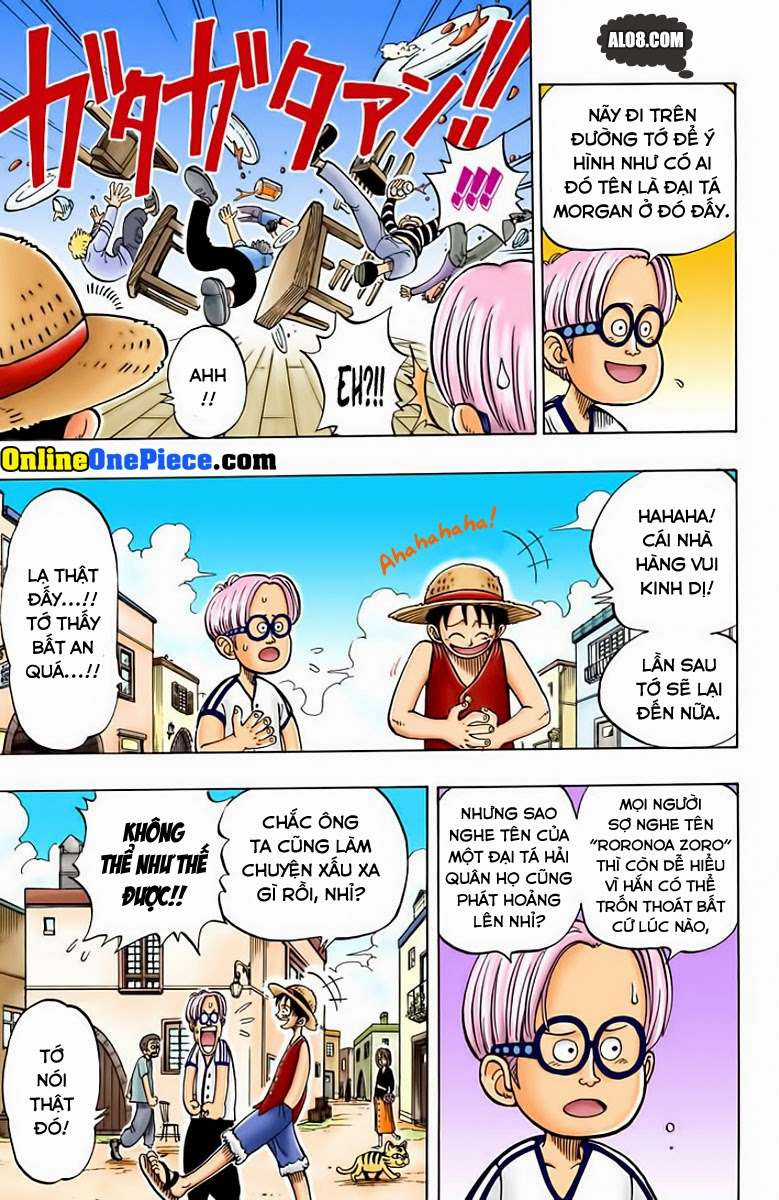 One Piece Color Chapter 3 trang 6