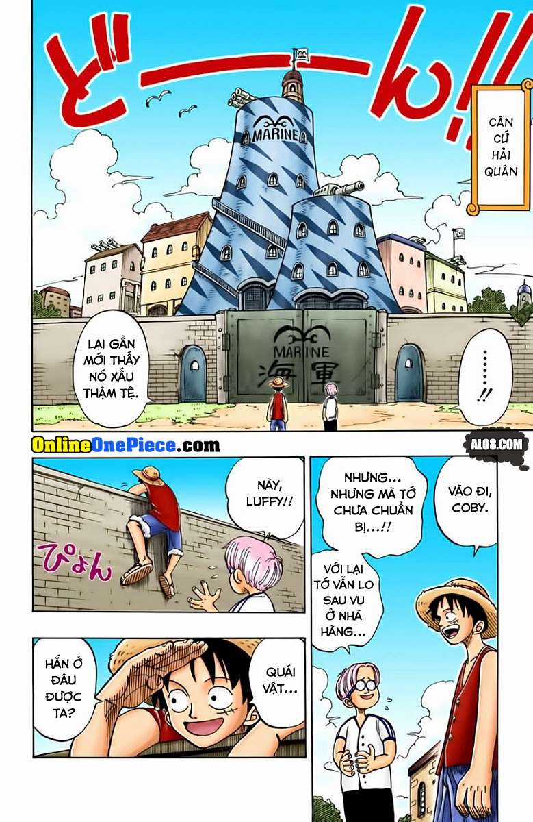 One Piece Color Chapter 3 trang 7