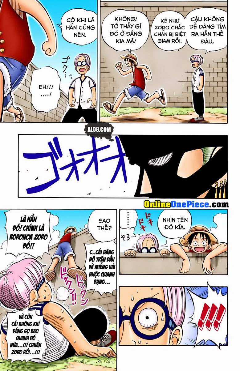 One Piece Color Chapter 3 trang 8