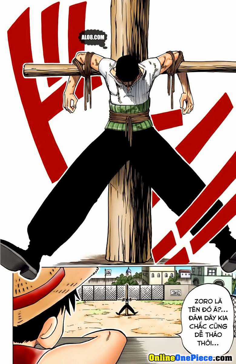 One Piece Color Chapter 3 trang 9